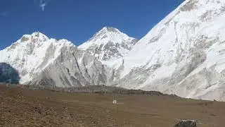 Mt. Everest from Kalapattar