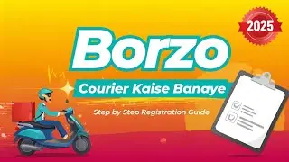 Borzo Courier App_ Account Kaise Banaye Aur Paise Kamaye! 