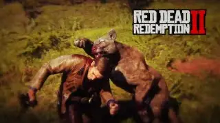 Red Dead Redemption 2 Cougar Jump Scare