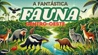 Fauna da Regi&atilde;o Centro-Oeste do Brasil