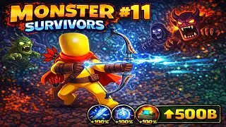 Monster Survivors #11 [ IOS ]