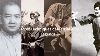 Hidden Techniques of Martial Arts Masters: Secrets Revealed!!