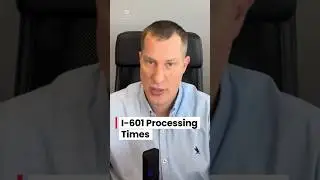 i 601 waiver processing times #immigration #immigrationlawyer