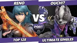 Port Priority 9 - Reno (Byleth) Vs. Ouch!? (Wolf) Smash Ultimate - SSBU