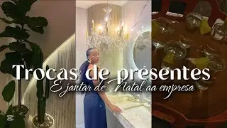 Engrácia Tomás | Trocas de presentes no trabalho 