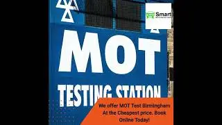 Book Your MOT Test Birmingham at the Cheapest Price