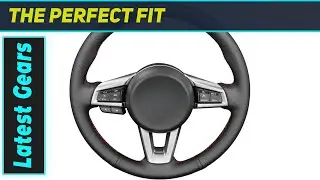 MEWANT Mazda MX-5 Steering Wheel Cover: Ultimate Grip Upgrade!