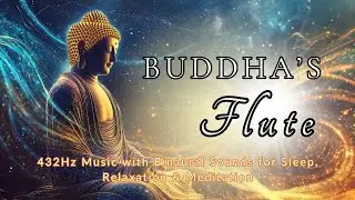 Sacred Flute Journey&ndash;432Hz Healing Music with Subtle Binaural Sounds | Deep Meditation & Inner Peace
