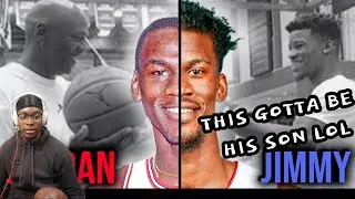 SMITH FAMILY TV REACTS THE SECRET TRUTH: IS JIMMY BUTLER MICHAEL JORDAN'S SON?
