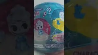 Disney Crystal Surprise capsules #crazart #disney #toyunboxing