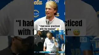 Jerry Neuheisel on his first game as UCLA&rsquo;s OC 😂