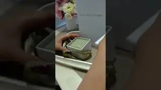VCA Vintage Alhambra Pendant Tiger Eye Unboxing