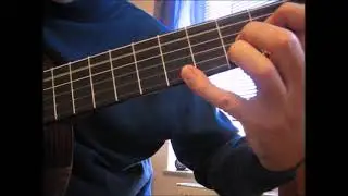 Uhren  Fingerpicking  Coldplay