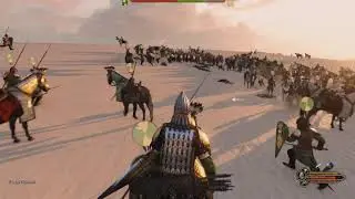 Mount & Blade II Bannerlord 250 Horses VS 250 Infantry- [StoryGamers]