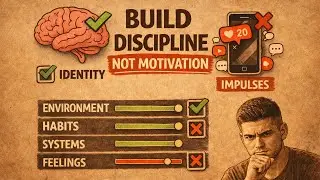 Discipline Explained Scientifically | Learn Discipline | English Shock