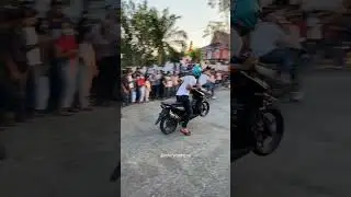 BEAT KARBU SPEED GILA #dragraceindonesia #racing