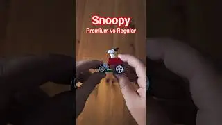 Hot wheels Snoopy | Premium vs Regular #hotwheels #snoopy #hotwheelspremium #peanuts #automobile