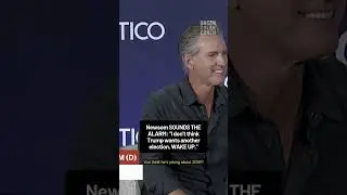 NEWSOM SOUNDS THE ALARM: 
