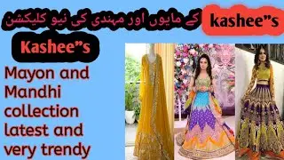 Kashees dress for Mayon and Mendhi event /latest kashee