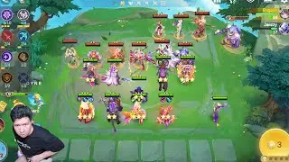 AKU MAU COBA META BARU DI GAME CATUR VIRAL INI! Magic Chess Go Go