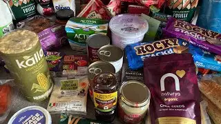 Sainsbury&rsquo;s grocery haul | food shopping UK | family of four