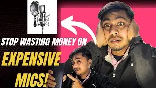 ​Stop wasting money on expensive Mics! 😳✅ #audioediting #voiceovertips #clearvoice #audioquality 