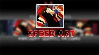 ~Minecraft~ |Speed Art| Breezin Banner