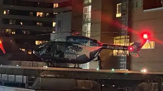 Life Star 2 (Hartford Hospital) arriving Rhode Island Hospital Sept 3rd 2021
