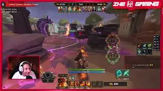 💢SMITE - LIVE - Grind to this FREE Tier 5 SKIN🤠😳🤮 // With the GANG🔥