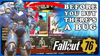 Fallout 76: Enclave Specialist Bundle in game Review. Atomic Shop Update: 09 September 2025