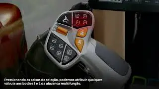 STEIGER AFS CONNECT   Configurações EHR Alavanca