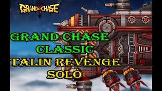 Grand Chase Classic Talin Revenge Event Solo