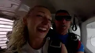 Kyra Sky Diving Australia 2018