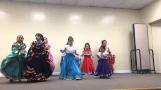 Madi's First Folklorico Performance
