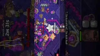 cosmic challenge easy 3 stars #sugarbuu #clashofclans #coc #cocshort #cosmicchallenge