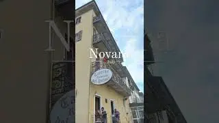 Novara a beautiful city of Italy 🇮🇹 😍