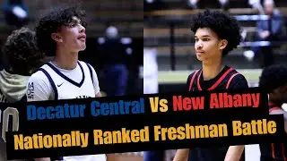 Top Ranked Freshman battle it out! Quintyn Voltz vs Noah Washington!