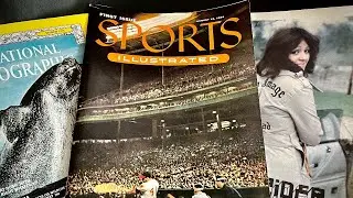 CLASSIC MAGAZINES SPORTS ILLUSTRATED - NATIONAL GEOGRAPHIC -LOWRIDER MAGAZINE  COLLECTOR'S EDITION