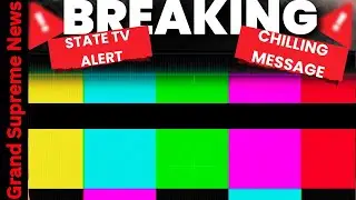 ⚠️ ВКЛЮЧИТЕ ТЕЛЕВИЗОР И РАДИО! ЖУТКОЕ ПРЕДУПРЕЖДЕНИЕ О ТРЕТЬЕЙ МИРОВОЙ ВОЙНЕ &mdash; ТРЕВОЖНОЕ СООБЩЕНИ...