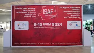 İSAF 2024 G&uuml;venlik Fuarı Kapılarını Ziyaret&ccedil;ilerine A&ccedil;tı