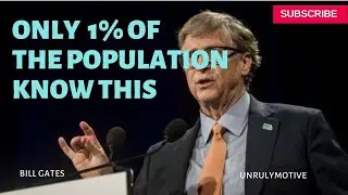 ONLY 1%  OF THE POPULATION KNOW THIS - motivational speech
