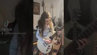 Paramore - Crush RiffKid Challenge! 🤘🤘