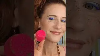 Have You Tried Freckle Stamping Blender From Primark? #freckles #fyp #viralmakeup #fauxfreckles