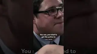 He did the unthinkable to his colleague ☹️ | Law & Order