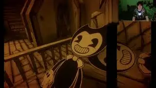 bendy in the ink machine part 2