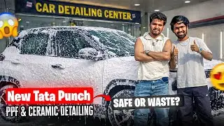 Punch Saaf  Karvayi&hellip; Murthal Gaye aur fir Gandi ho Gayi  🚗 🥲