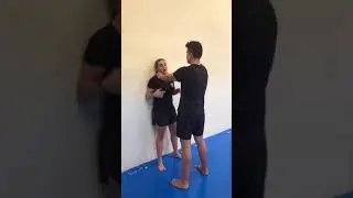 Agarre cuello. Defensa Personal