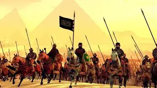 Mongols vs Mamelukes | The Battle of Ain Jalut (1260) | Medieval 1212 AD Cinematic Battle