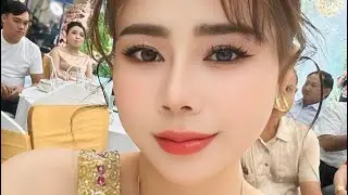 Đám cưới ở Campuchia. Cô dâu Tây Ninh xinh đẹp và may mắn nhất hôm nay 