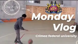 A Day in the Life of a Crimea Federal University MBBS Student | Russian & Sports Classe #Tamil